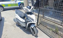 Manavgat'ta kazada motosiklet sürücüsü yaralandı