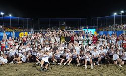 Alanya'da World Beach Pro Tour sona erdi