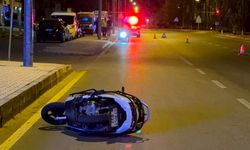 Gazipaşa'da motosiklet kazasında 1 kişi öldü, 1 kişi yaralandı