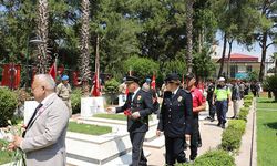 Antalya'da şehitler jandarma teşkilatı yıl dönümünde anıldı