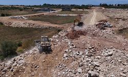 Aksu'da altyapı çalışmaları devam ediyor