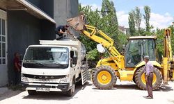 Büyükşehir'den ekipman desteği