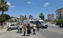 Manavgat'ta kaza: Motosiklet ile otomobil çarpıştı