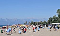 Muratpaşa Belediyesi'nden Lara Plajı'nda bilimsel çevre çalışması