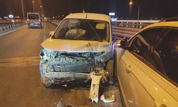 Manavgat'ta alkollü sürücü kazaya neden oldu