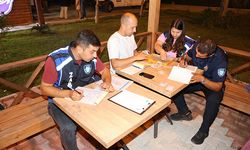 Aksu'da dilenci denetimi