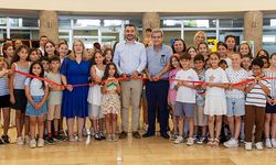 Manavgat'ta miniklerden sergi