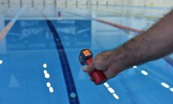 Kepez Belediyesi'nden olimpik havuzda hijyen mesaisi