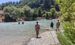 Alara Çayı'nda kaybolan genç 17 gündür aranıyor