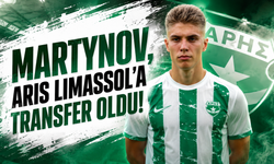Aleksandr Martynov, Aris Limassol’a transfer oldu