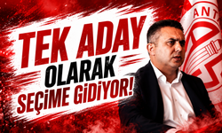 Mustafa Ergün tek aday olarak seçime gidiyor