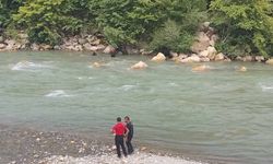 Çayda kaybolan Ahmet aranıyor