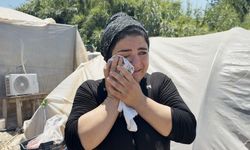 7 yıldır kaldığı konteyner gözleri önünde küle döndü