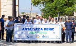 Manavgat'ta çevre için anlamlı buluşma
