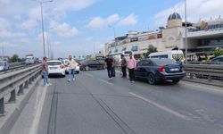 Manavgat'ta zincirleme kaza