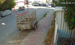 Motorlu bisiklet ile elektrikli bisiklet çarpıştı