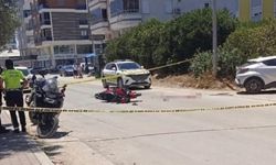 Otomobil ile çarpışan motosiklet sürücüsü hayatını kaybetti