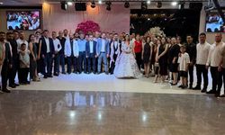 Anahtar Parti’de düğün mutluluğu