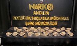 Antalya'da uyuşturucu baskını
