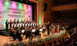 Bahar coşkusu notalarla buluşuyor