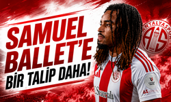 Antalyaspor’un yıldızı Samuel Ballet’e ilgi büyüyor! Bir kulüp daha devreye girdi