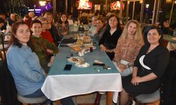 07 Rota'da uğurlama yemeği