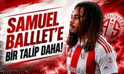 Antalyaspor’un yıldızı Samuel Ballet’e ilgi büyüyor! Bir kulüp daha devreye girdi