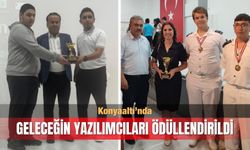 Konyaaltı’nda geleceğin yazılımcıları ödüllendirildi
