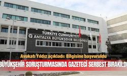 Büyükşehir soruşturmasında gazeteci serbest bırakıldı