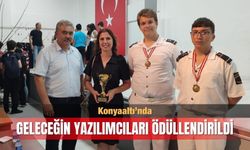 Konyaaltı’nda geleceğin yazılımcıları ödüllendirildi