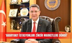 'Akaryakıt istasyonları zincir marketlere döndü'