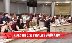 Kepez'den özel bireylere büyük adım