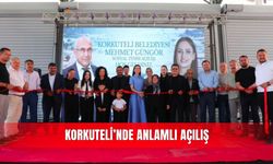 Korkuteli’nde anlamlı açılış