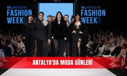 Antalya'da moda günleri