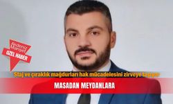 Staj ve çıraklık mağdurları hak mücadelesini zirveye taşıyor... Masadan meydanlara
