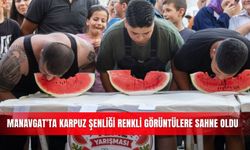 Manavgat’ta Karpuz Şenliği renkli görüntülere sahne oldu
