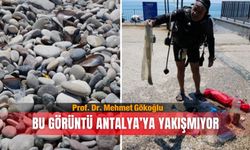 Prof. Dr. Mehmet Gökoğlu: Bu görüntü Antalya’ya yakışmıyor