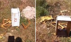 Kontrole giden üretici neye uğradığını şaşırdı