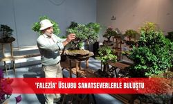 'Falezia’ üslubu sanatseverlerle buluştu