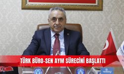 Türk Büro-Sen AYM sürecini başlattı