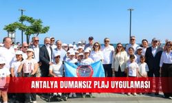Antalya dumansız plaj uygulaması