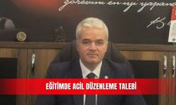 Eğitimde acil düzenleme talebi
