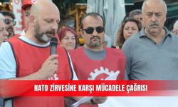 NATO zirvesine karşı mücadele çağrısı
