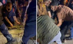Antalya'da 30 metrelik uçurumdan düşen araçtaki kişi kurtarıldı