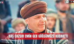 Baş cazgır Emin Ger göğsümüzü kabarttı