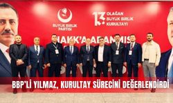 BBP’li Yılmaz, kurultay sürecini değerlendirdi