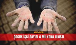 VELİ-DER: Çocuk işçi sayısı 4 milyona ulaştı