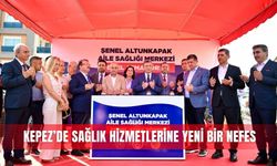 Kepez’de sağlık hizmetlerine yeni bir nefes