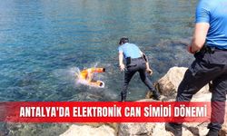 Antalya'da elektronik can simidi dönemi