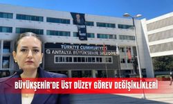 Büyükşehir’de üst düzey görev değişiklikleri